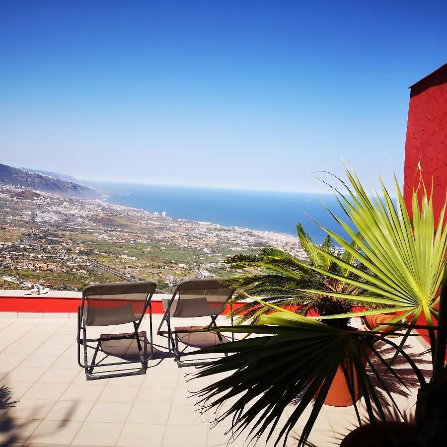 La Casa Roja 1 Lägenhet La Orotava