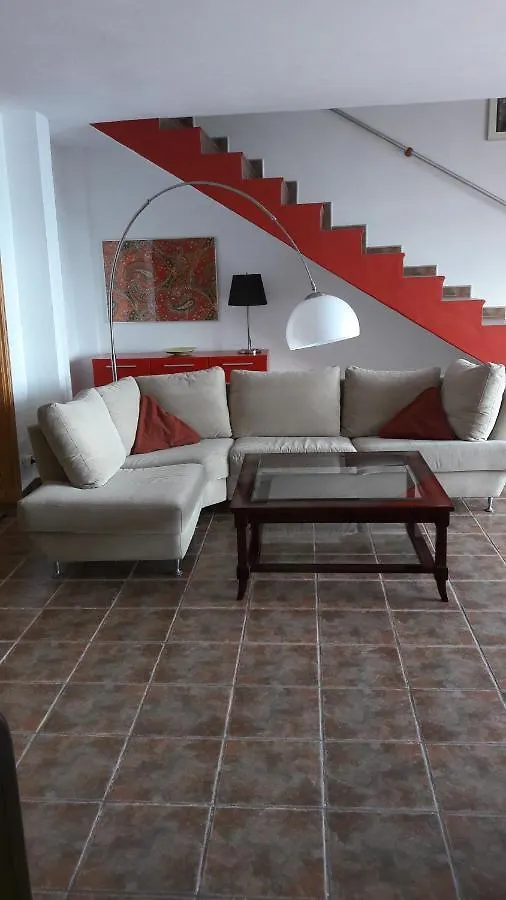 La Casa Roja 1 Lägenhet La Orotava