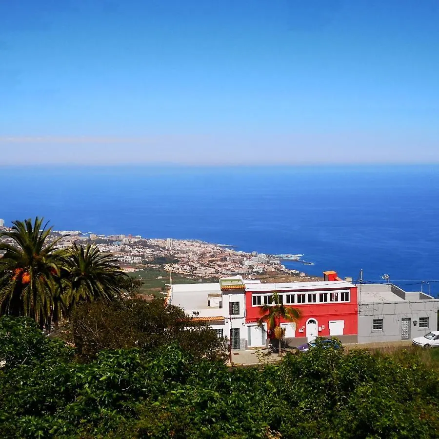 La Casa Roja 1 Lägenhet La Orotava