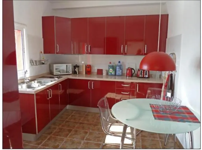 La Casa Roja 1 Lägenhet La Orotava
