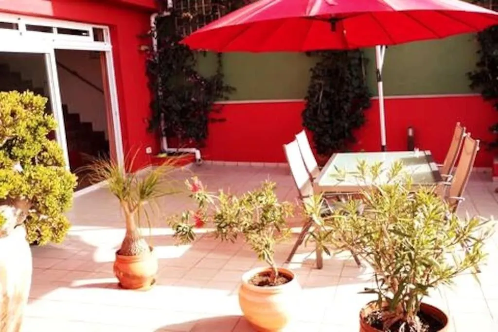 La Casa Roja 1 Lägenhet La Orotava Spanien