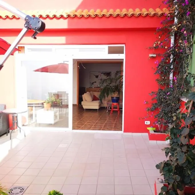 La Casa Roja 1 Lägenhet La Orotava