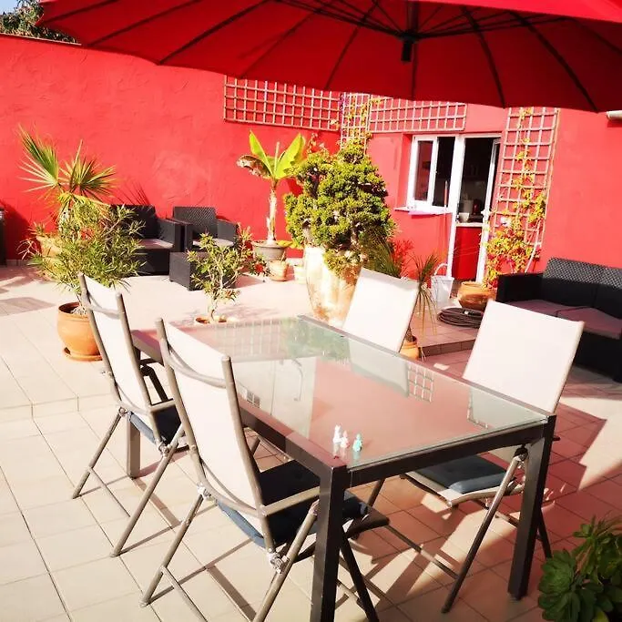 La Casa Roja 1 Lägenhet La Orotava